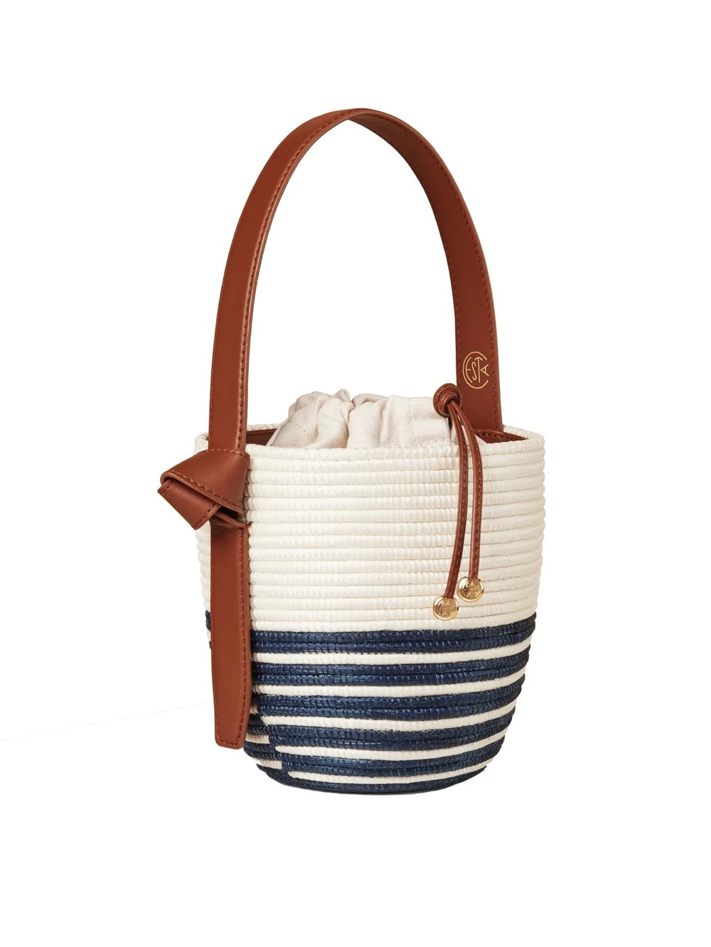 Cesta Collective Woven Handle Lunchpail Basket Bag